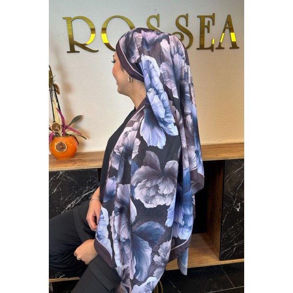 Desenli Soft Şal 031LM